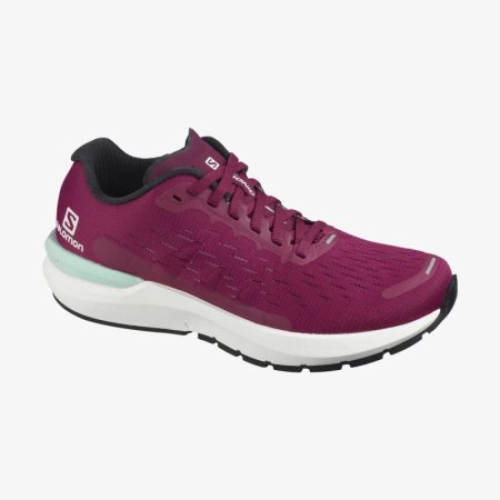 Salomon SONIC 3 Balance W Womens Running Shoes Fuchsia UK PYMO